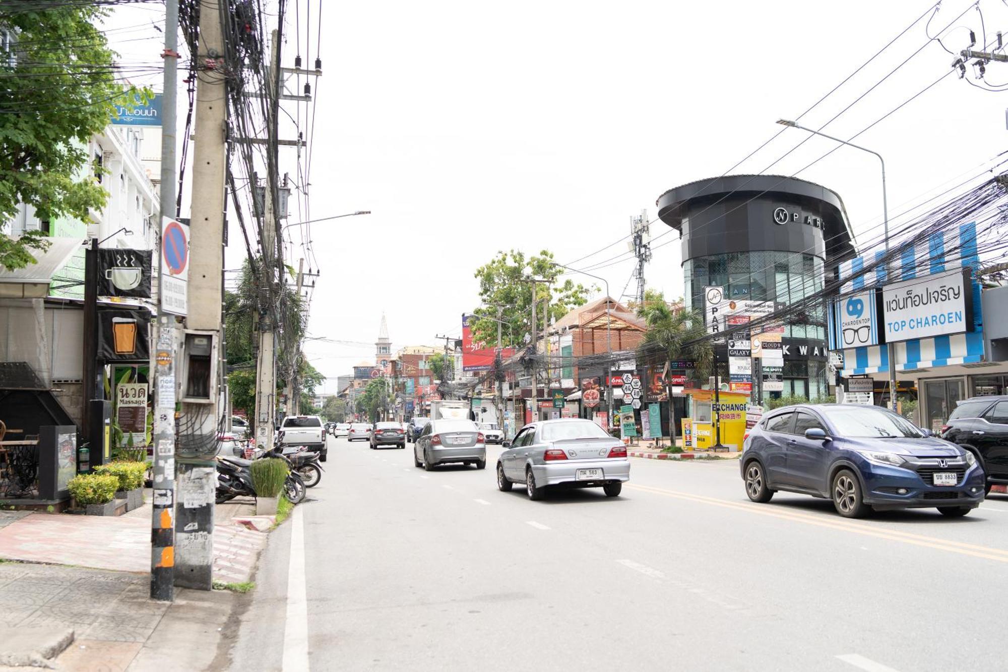 The Sister'S Home - Right In Nimman 清邁 外观 照片